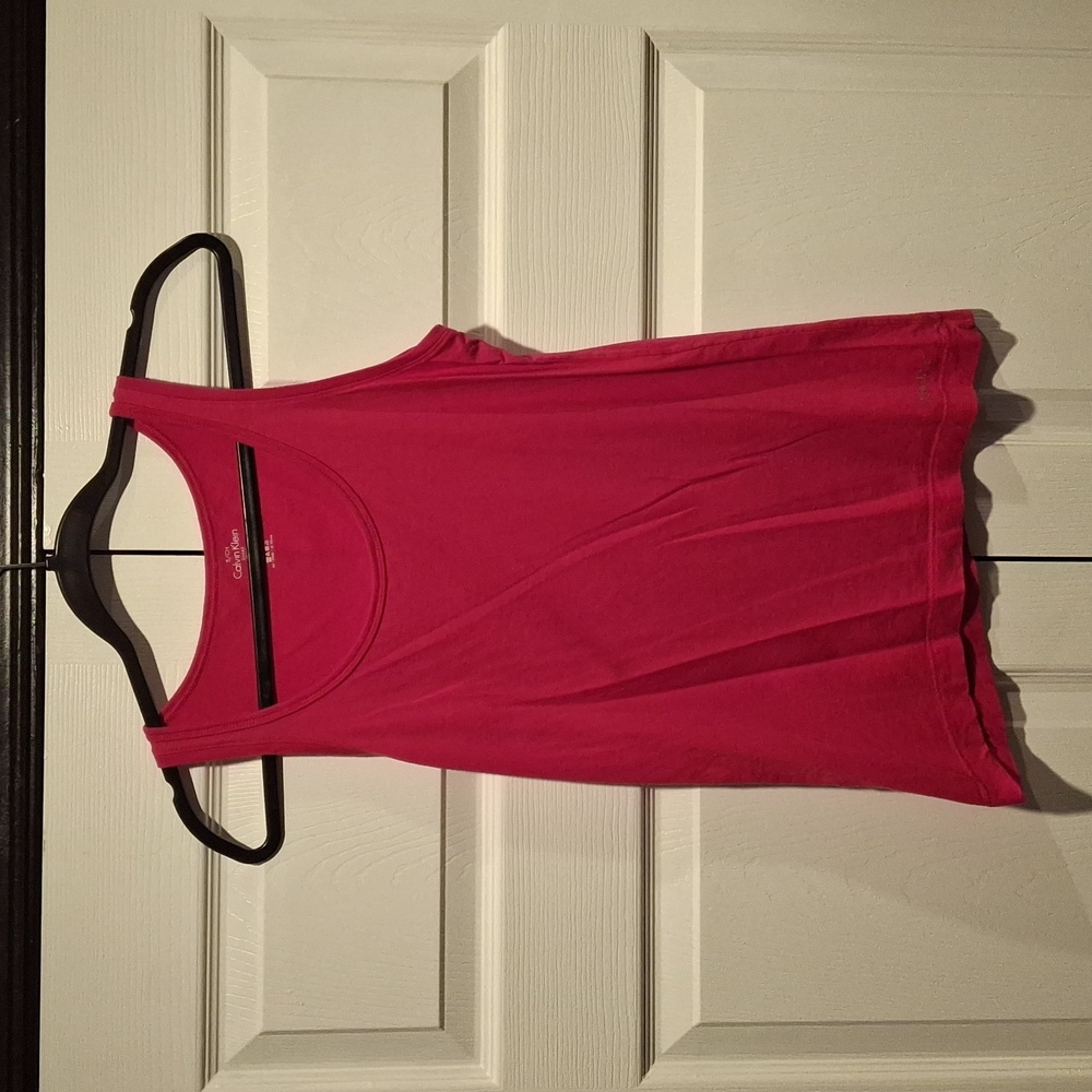 Calvin Klein Hot Pink Tank